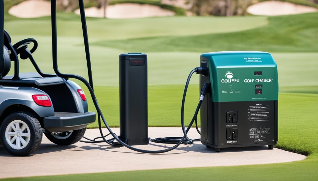 Car Charger vs Golf Cart Charger