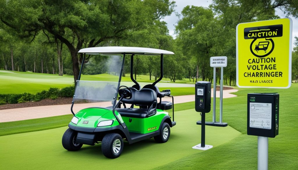 Charging Golf Cart Batteries Properly
