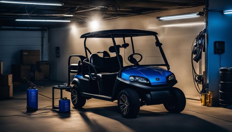 Revive Your Ride: Charge Dead Golf Cart Batteries