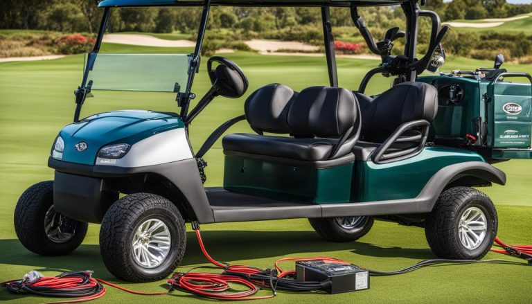 Revive Your Golf Cart: Charging Dead Batteries