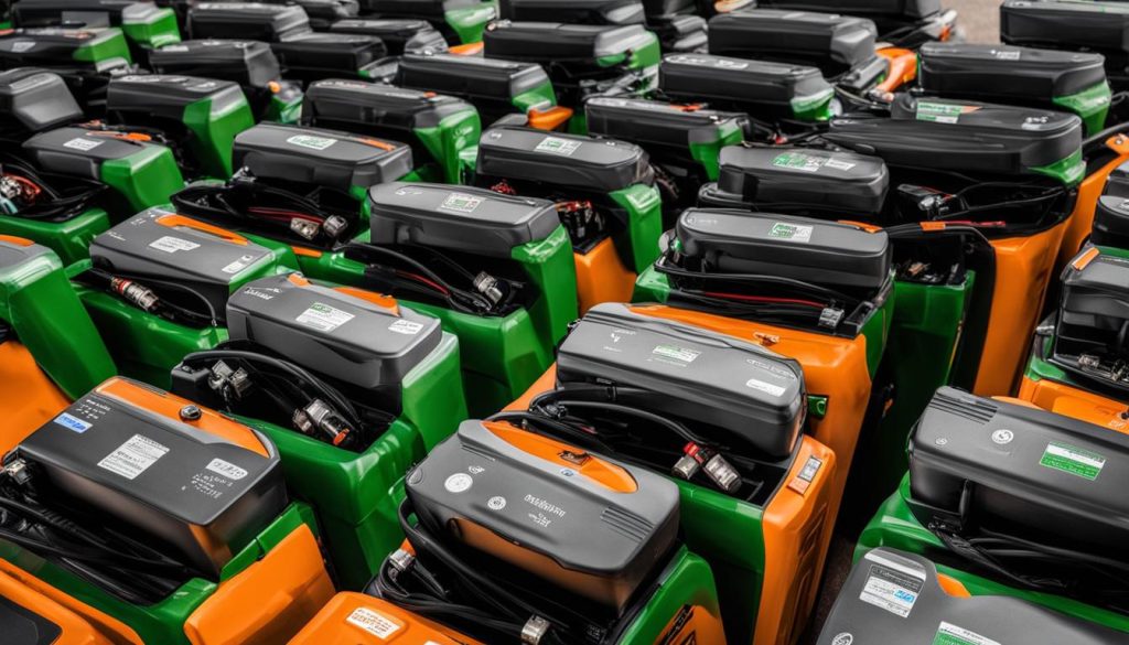 charging options for 8 volt golf cart batteries