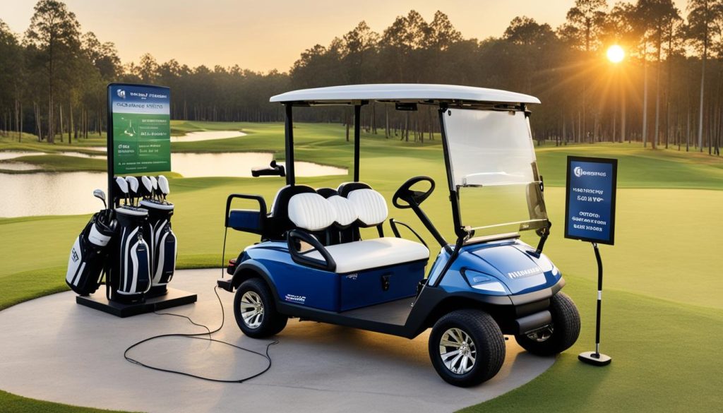 golf cart battery charging tips