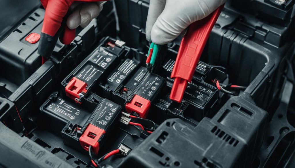 golf cart battery maintenance