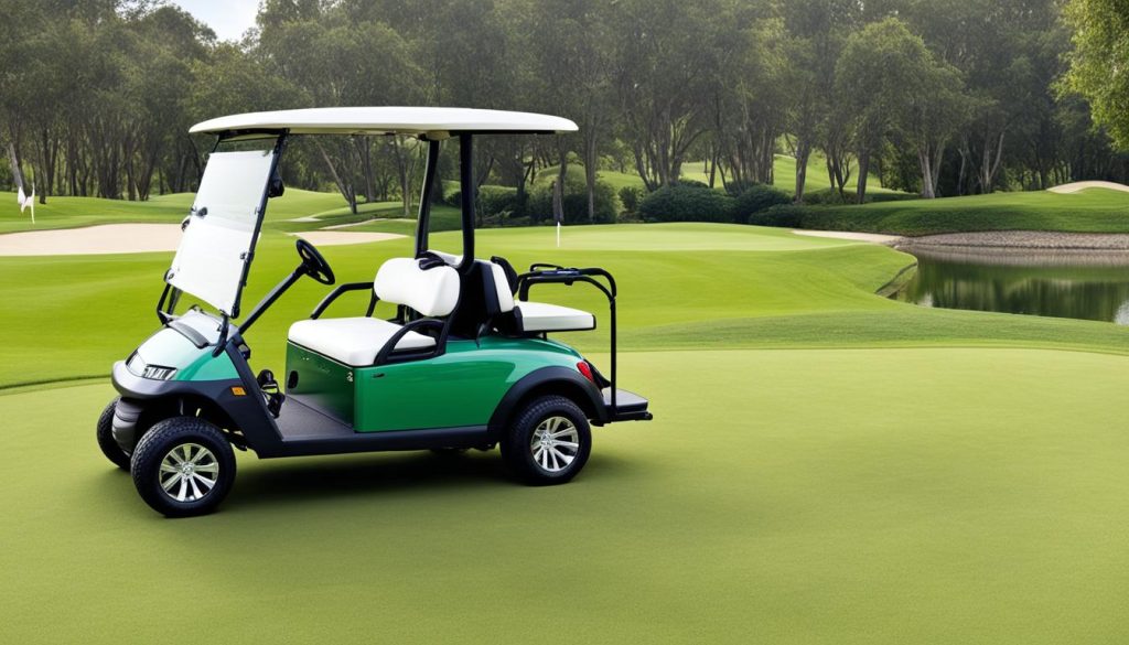golf cart battery maintenance