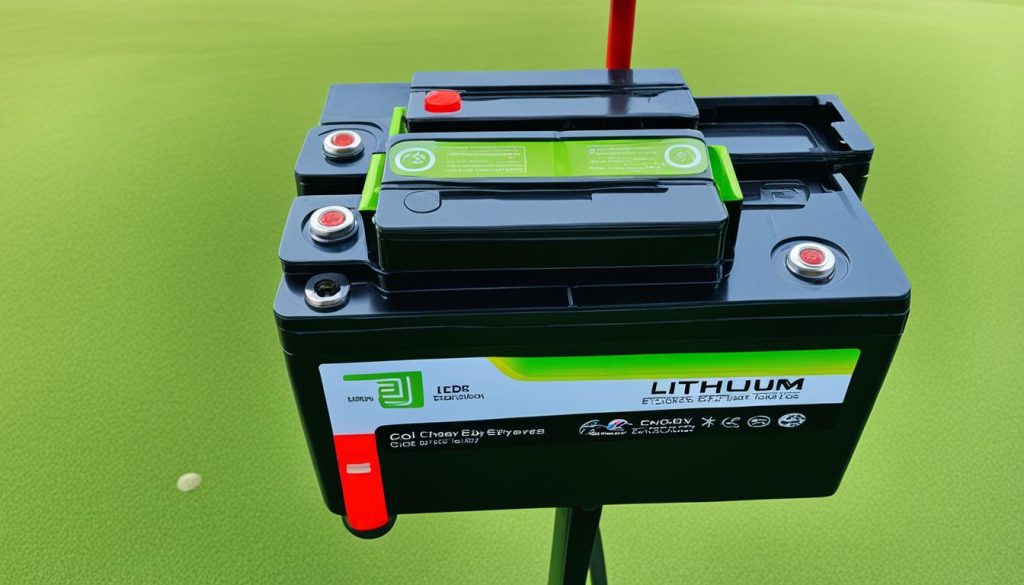lithium golf cart batteries