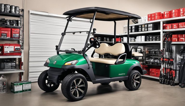 Trickle Charge Golf Cart Batteries: Best Practices