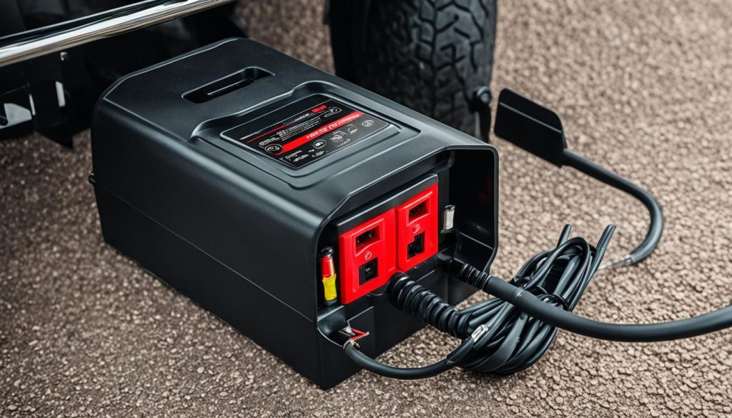 troubleshooting golf cart battery charger