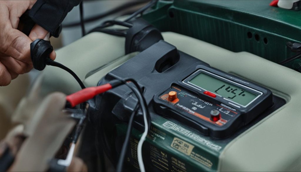 troubleshooting golf cart battery charging