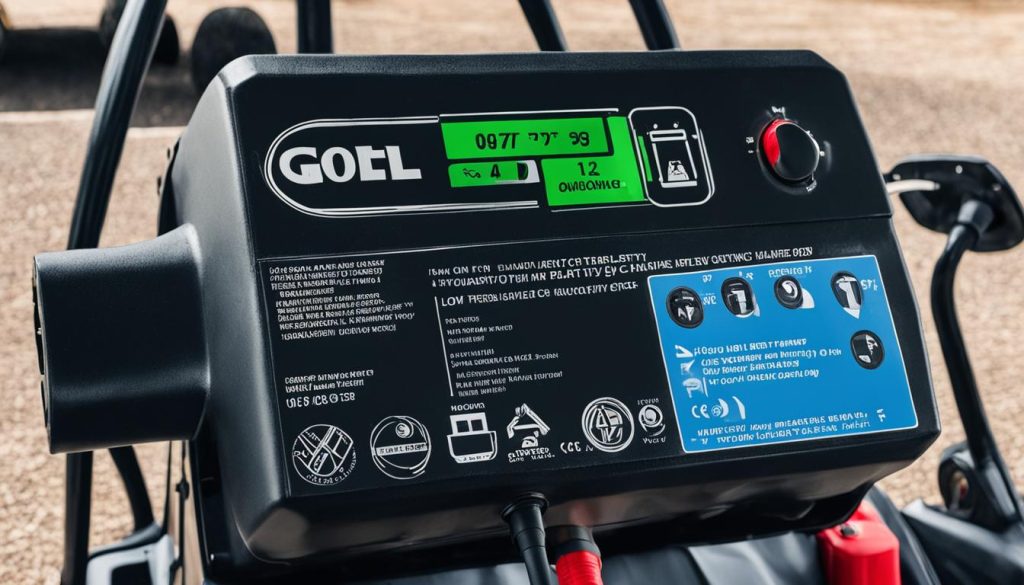 troubleshooting golf cart battery charging issues