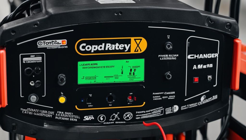 troubleshooting tips for cart battery charger