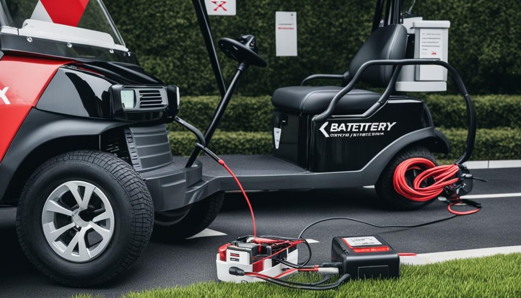 troubleshooting tips for golf cart battery charging