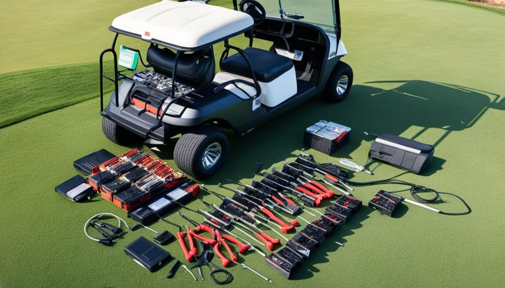 troubleshooting tips for golf cart battery charging