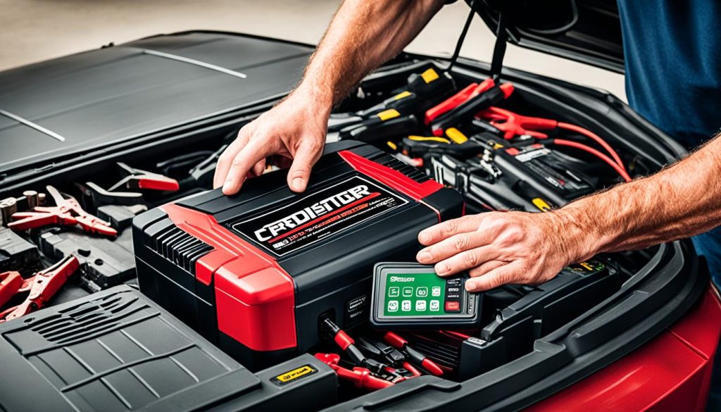 Battery Tender Manual Charging Instructions