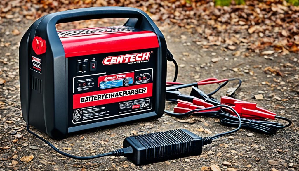 Cen-Tech Automatic Battery Charger