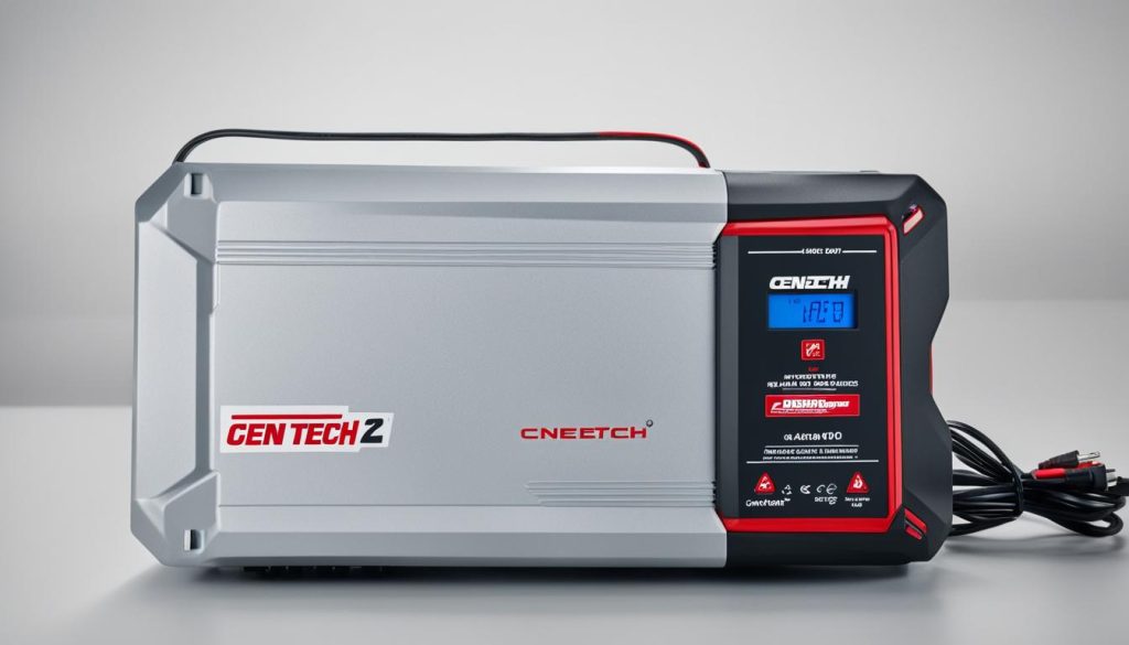 Cen-Tech Automatic Battery Charger