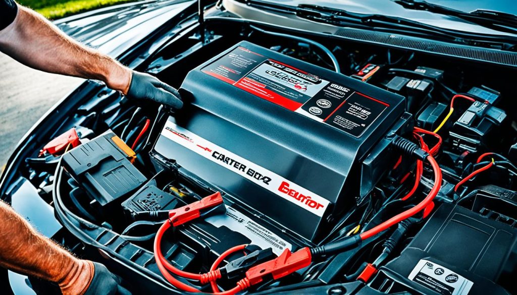 Complete Battery Revival and Jump Starter Assistance