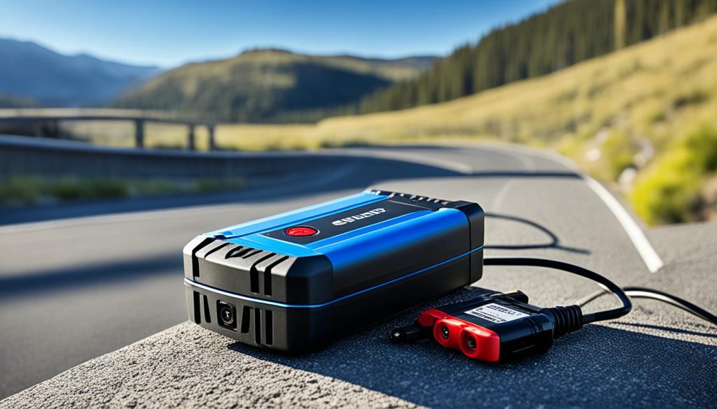 Efficient Lithium Battery Jump Starter