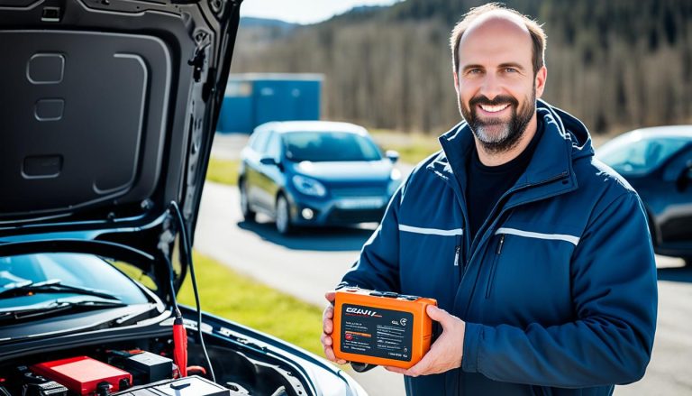Jump Start Your Car with a Battery Pack Easily