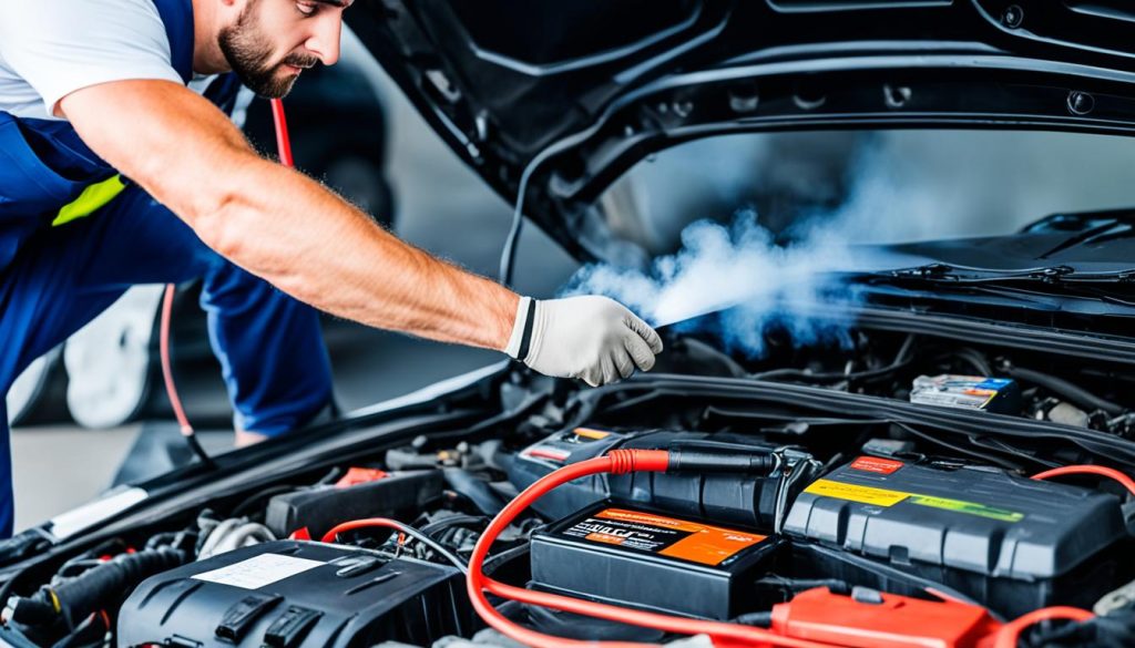 Lithium Battery Jump Start Procedures