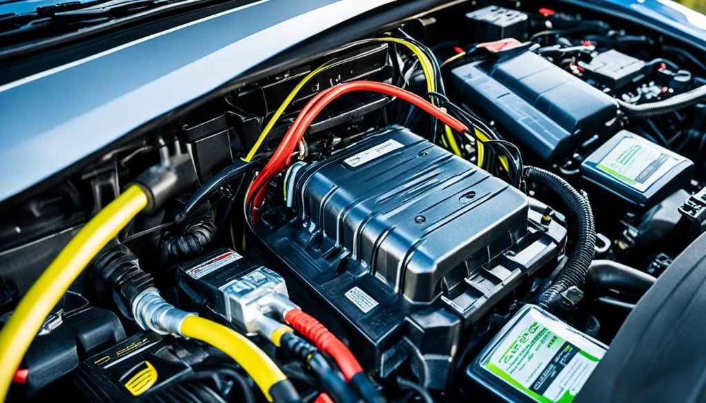 Lithium-ion battery jump start