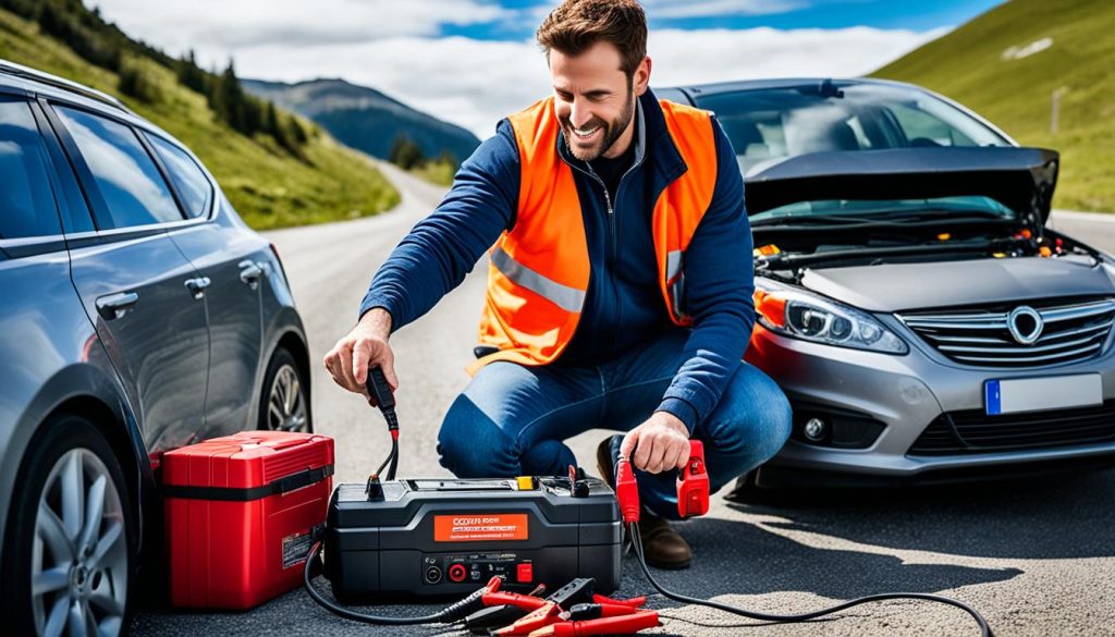 Portable Jump Starter Benefits