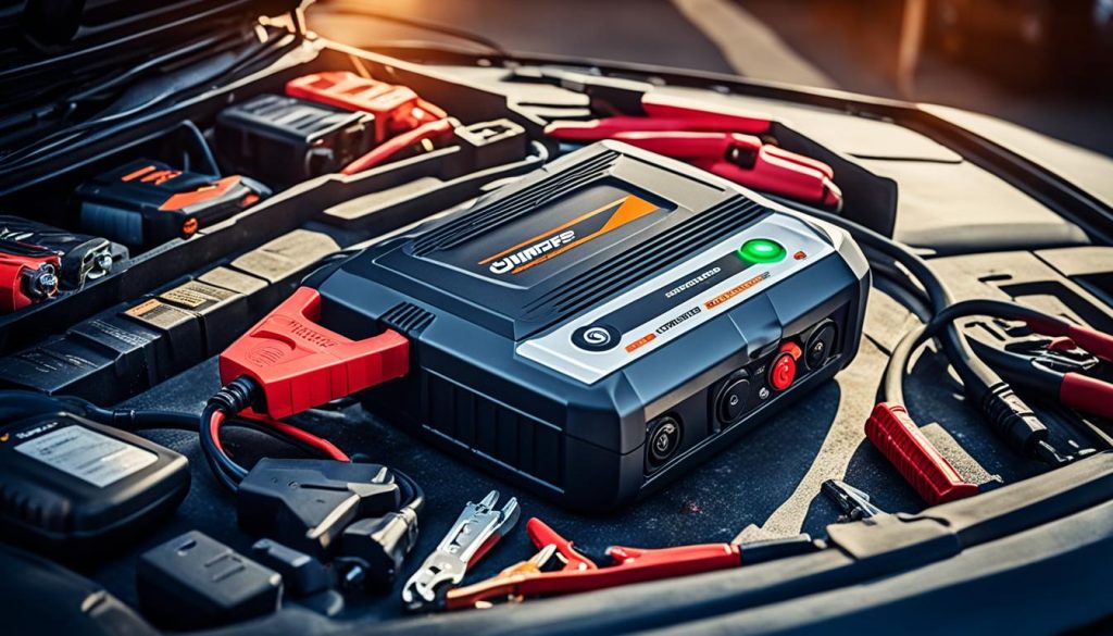 Safe Jump Starter