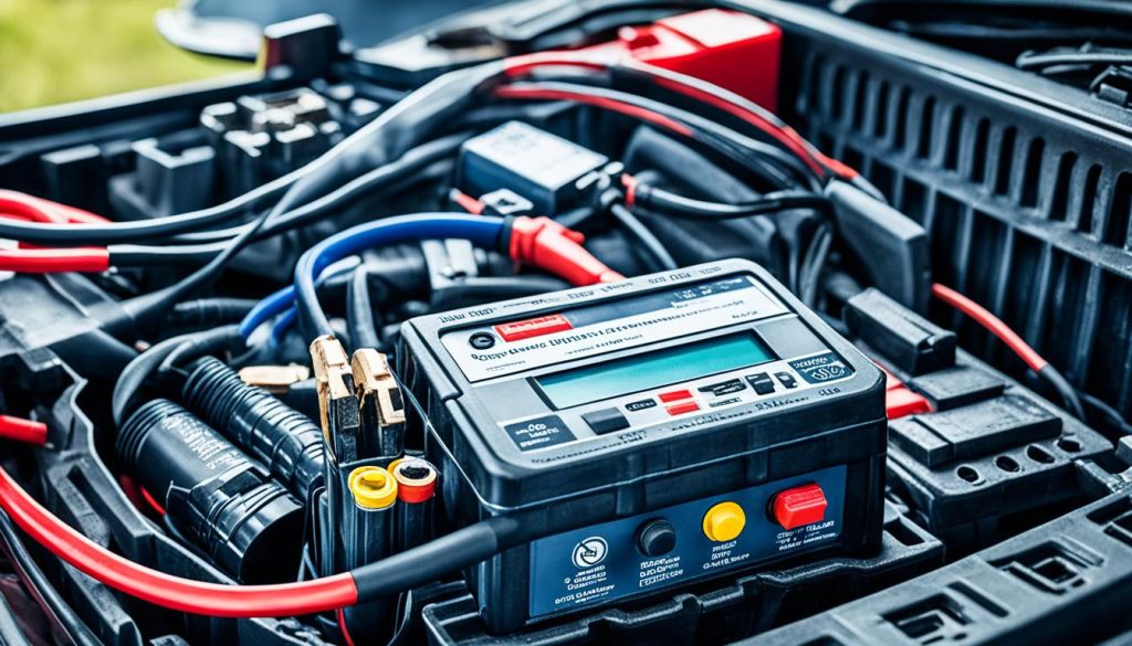 Troubleshooting a smoking car battery
