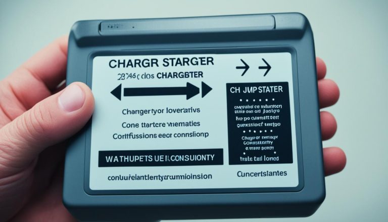 Battery Charger vs Jump Starter: Best Choice?