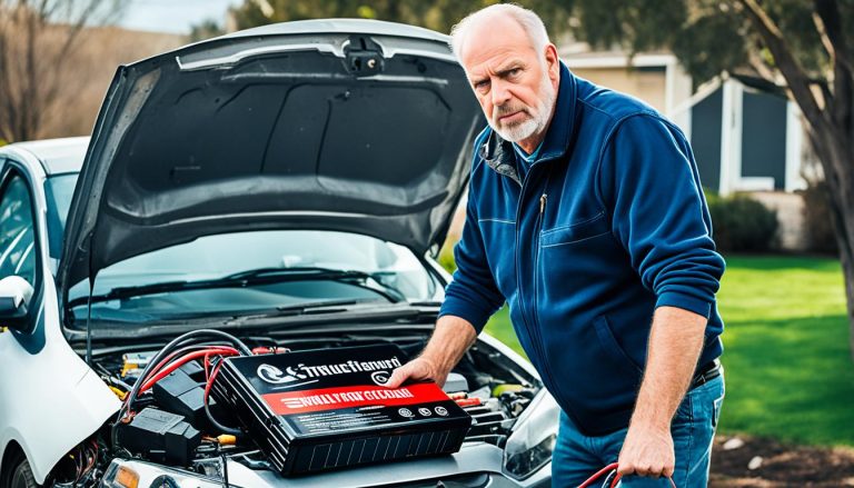 Battery Smoking When Trying to Jump Start? Fix It Now!