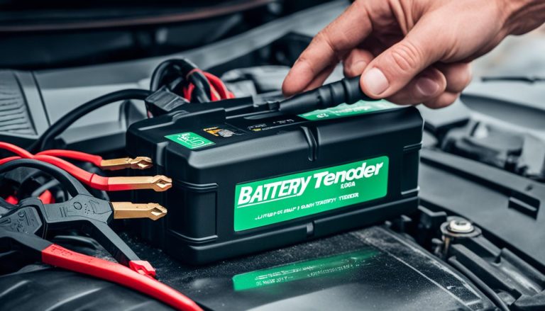 Jumpstart with Ease: Battery Tender 1000A Guide