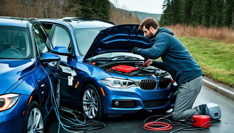 BMW Battery Jump Start Guide – Quick & Easy