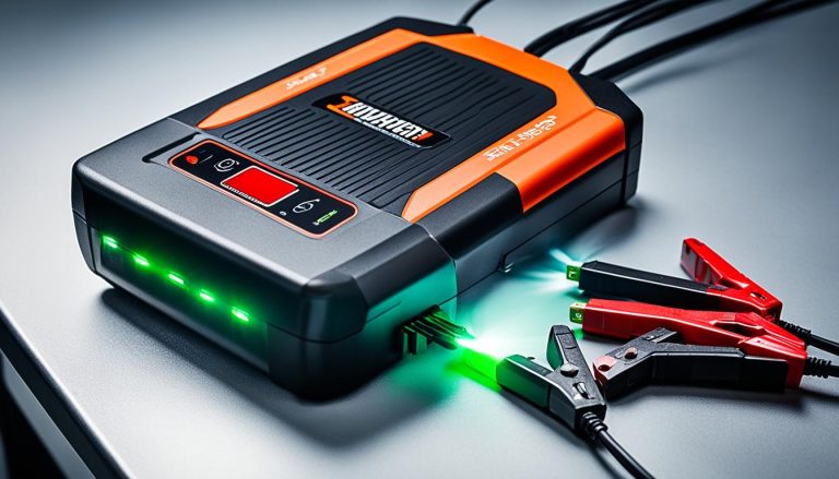 Charging a Jump Starter With a Battery Charger