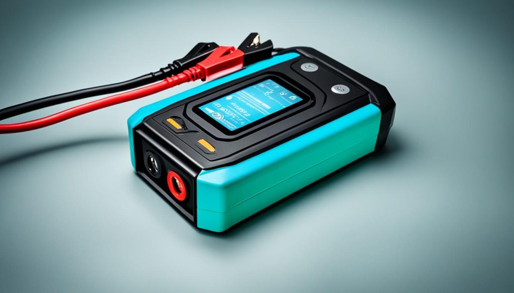 charge portable jump starter
