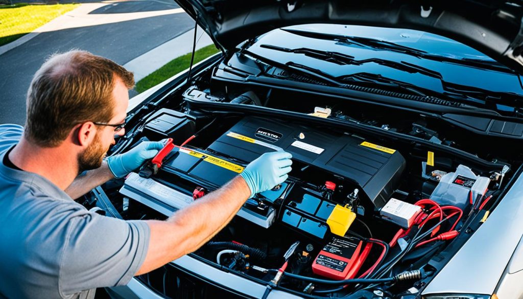 how to jump start car with battery pack