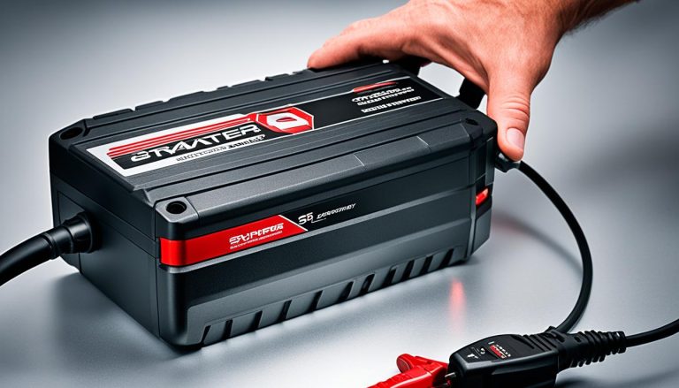 Type S Jump Starter: Battery Protected Guide