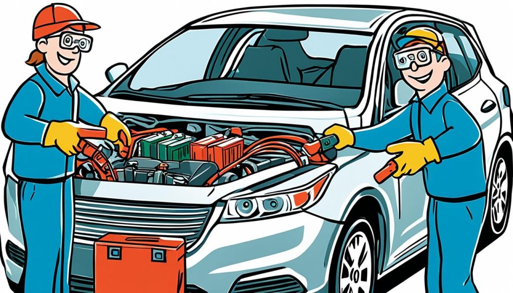 Jump Starting a Car Without Damaging the Battery