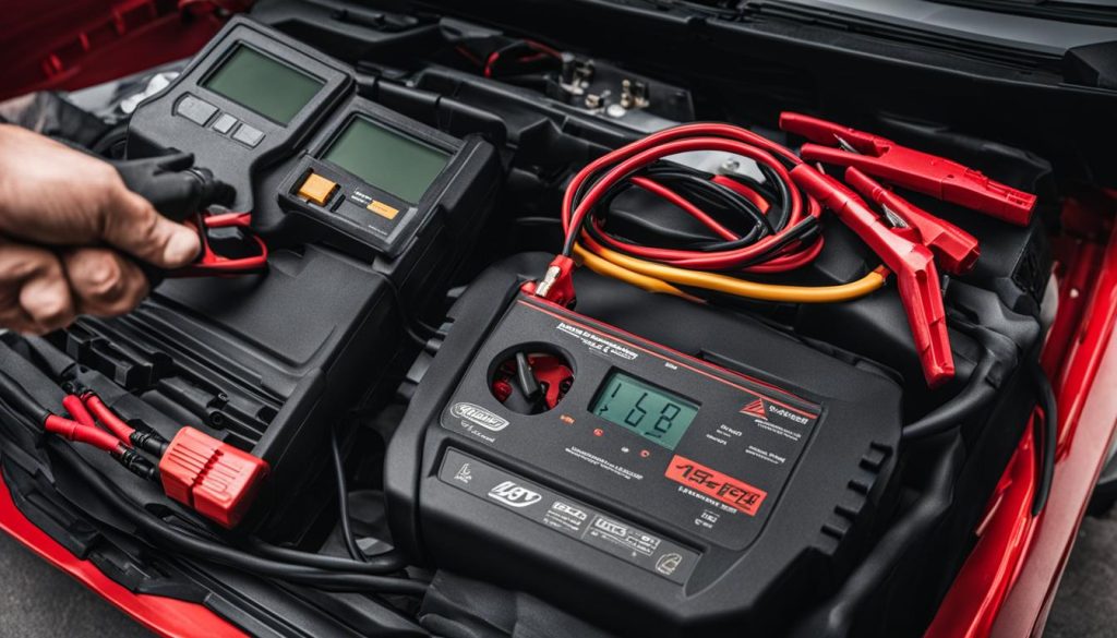 Milwaukee battery jump start assistance