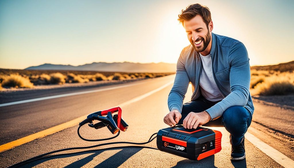 Portable Jump Starter