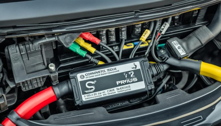 Jump Starting a Prius: Battery Location Guide