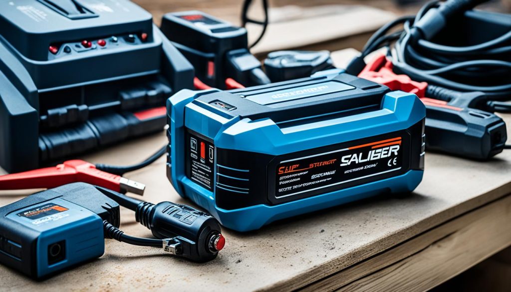 Top-Rated Smallest Battery Jump Starter