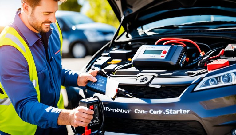 Revive Your Car: How to Use Battery Jump Starter