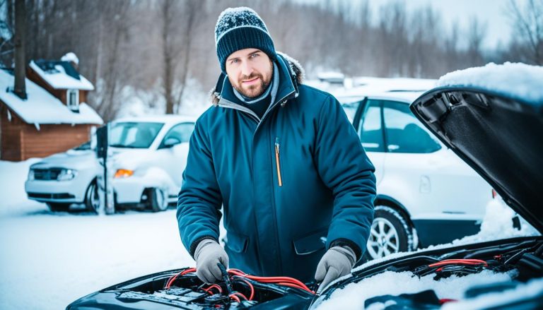 How to Jump Start a Frozen Battery Safely