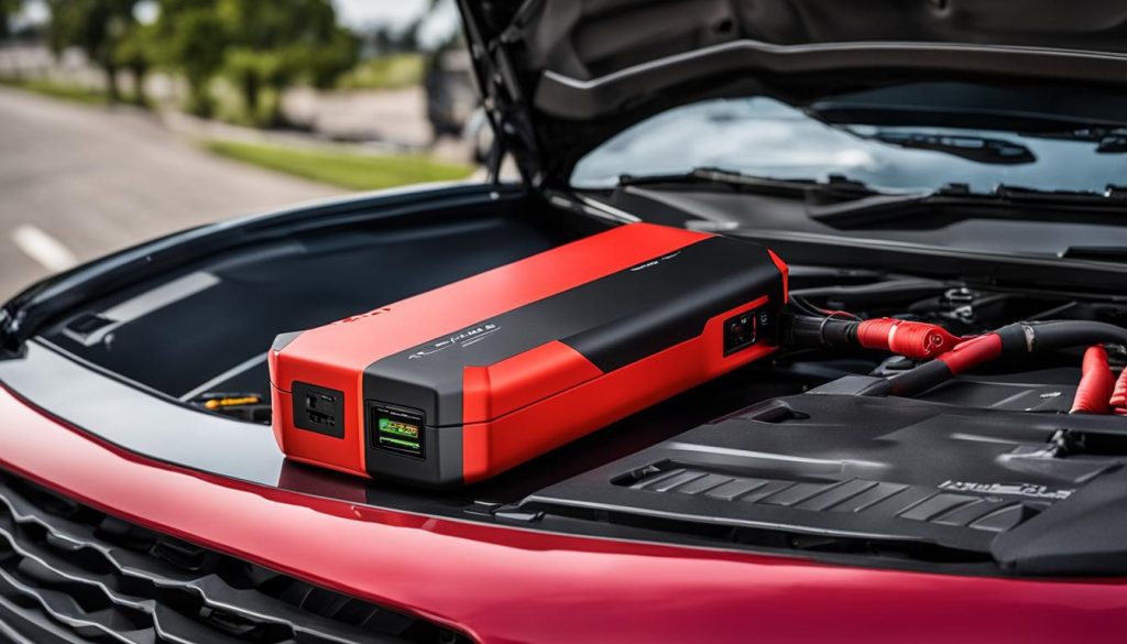 lithium battery car jump starter