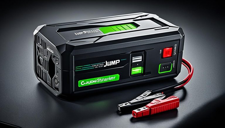 Compact Power: Best Smallest Battery Jump Starter